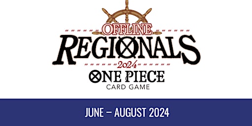 Imagem principal do evento One Piece Card Game - Championship 2024 July Regional [Oceania]