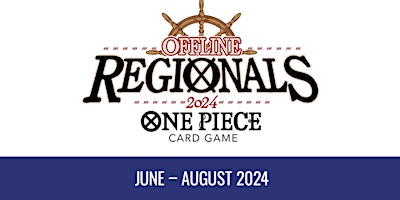 Imagen principal de One Piece Card Game - Championship 2024 July Regional [Oceania]
