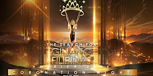 Immagine principale di GINANG FILIPINAS AMERICA 2024 "GRAND CORONATION NIGHT" 