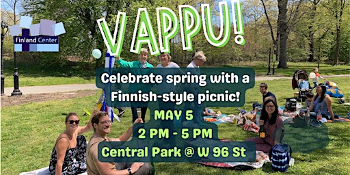 Imagem principal do evento Vappu Picnic in Central Park!