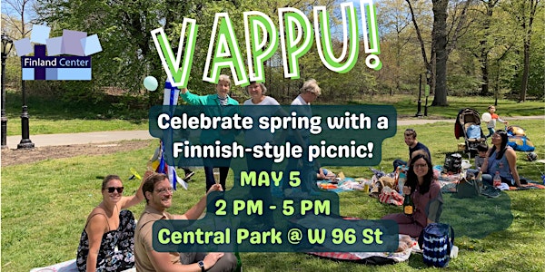 Vappu Picnic in Central Park!