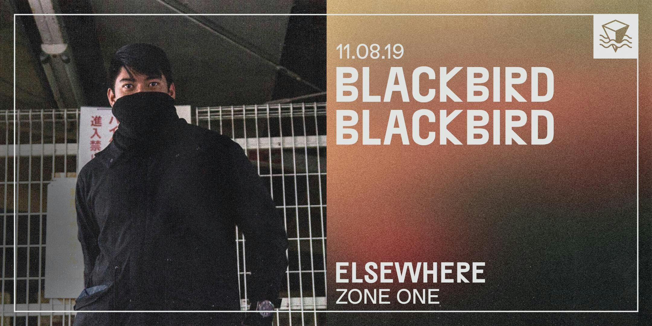 Blackbird Blackbird At Elsewhere Zone One - 