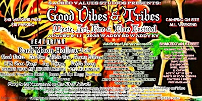Imagem principal do evento Good Vibes and Tribes 24