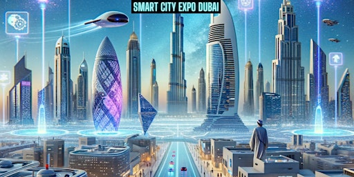 Smart City Expo Dubai 26-27th Nov. 2024 primary image