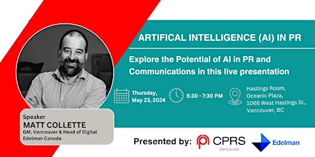 Artificial Intelligence (AI) in Public Relations