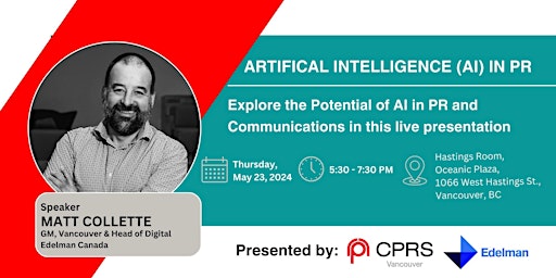 Artificial Intelligence (AI) in Public Relations primary image