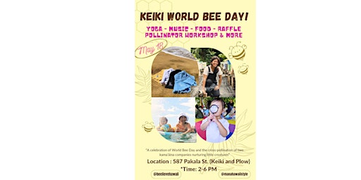 Immagine principale di Keiki World Bee Day 