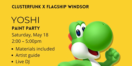 Yoshi Paint Party primary image