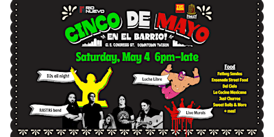 Cinco De Mayo En El Barrio 2024  primärbild
