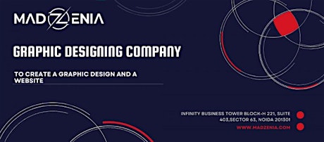 Best Graphic Designing Company In Noida | Madzenia Pvt.Ltd.
