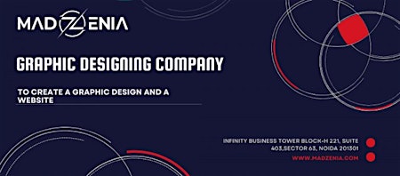 Best Graphic Designing Company In Noida | Madzenia Pvt.Ltd.  primärbild