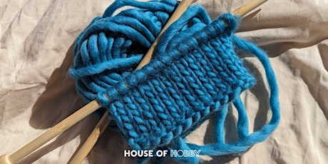 Hauptbild für Knitting for beginners
