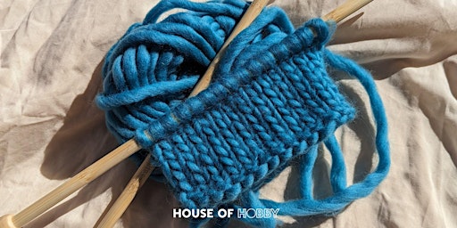 Primaire afbeelding van Knitting for beginners