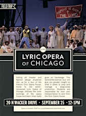 Lyric Opera Tour primary image