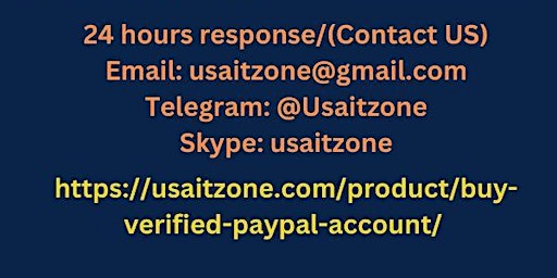 Immagine principale di Buy Verified PayPal Account 