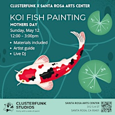Koi Fish Paint Party