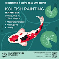 Koi Fish Paint Party  primärbild