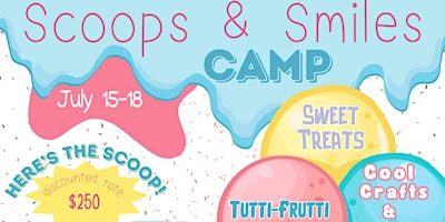 Child Inspired's Children's Summer Program:  Ice Cream Theme (Ages 5-8 ) primary image