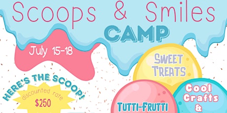 Child Inspired's Children's Summer Program:  Ice Cream Theme (Ages 9-12 )