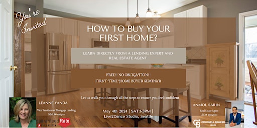 First Time Homebuyer Class primary image