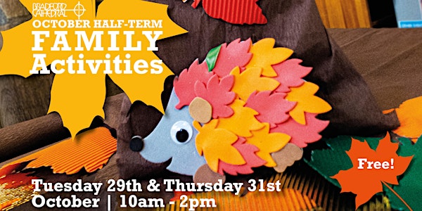October Half-Term Family Activities