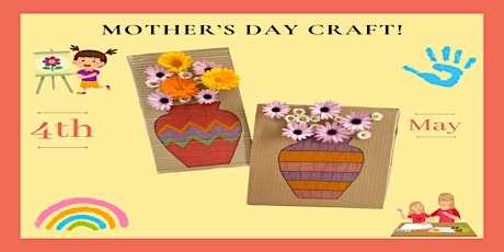 AIA Vitality Hub | Mother's Day Craft 母親節手工藝工作坊