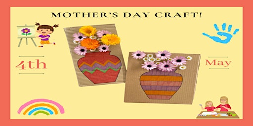 Hauptbild für AIA Vitality Hub | Mother's Day Craft 母親節手工藝工作坊