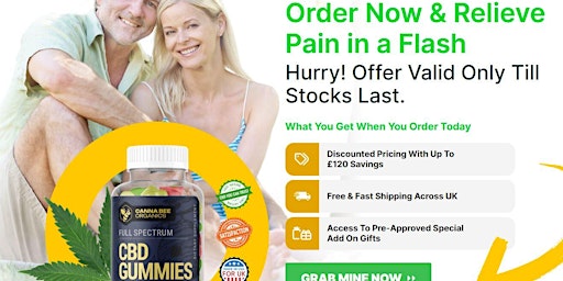 CBD Guru Gummies UK  (Pain Reliever SCAM EXPOSED) Warning To All Customers! primary image