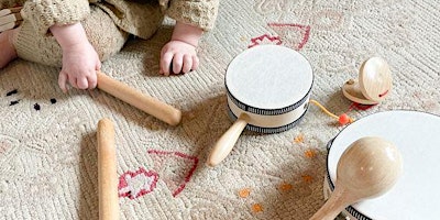 Primaire afbeelding van Toddler MUSIC with instruments!