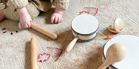 Toddler MUSIC with instruments!