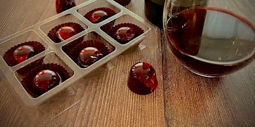Imagem principal de Chocolate & Wine Pairing