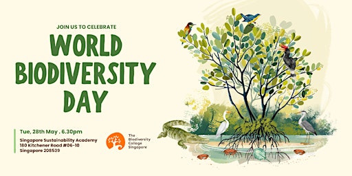 Primaire afbeelding van Let's Celebrate World Biodiversity Day - The Biodiversity Collage