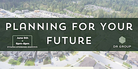 Planning For Your Future - Exclusive Event