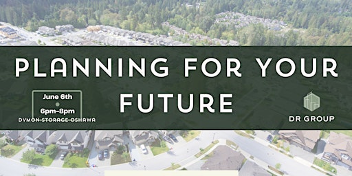 Image principale de Planning For Your Future - Exclusive Event