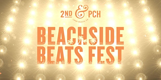 Imagem principal do evento BEACHSIDE BEATS FEST