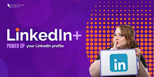 LinkedIn+ : LinkedIn and personal branding workshop  primärbild