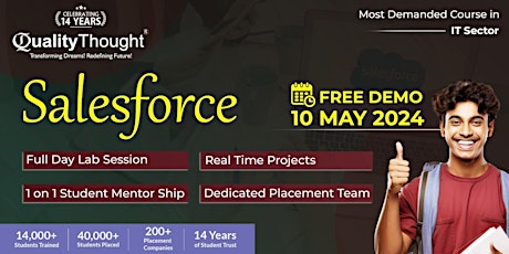 Salesforce Training With Certification Program