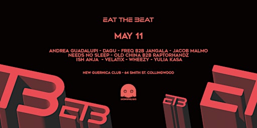 Imagem principal do evento Eat The Beat : Connect