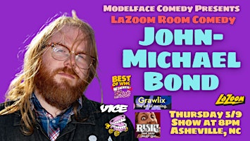 Primaire afbeelding van Modelface Comedy presents John-Michael Bond