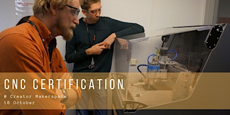CNC Certification [1month membership included*]