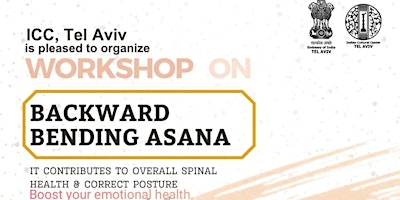 Hauptbild für Backward Bending Asana Offline Workshop