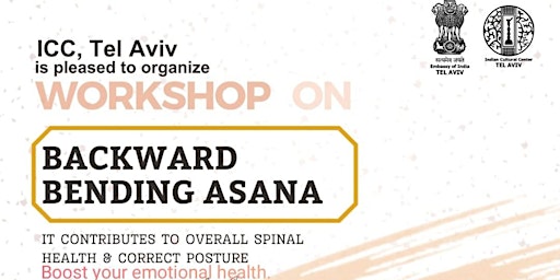 Immagine principale di Backward Bending Asana Offline Workshop 