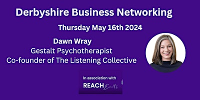 Primaire afbeelding van Derbyshire Business Networking (May 16th)