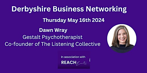 Primaire afbeelding van Derbyshire Business Networking (May 16th)