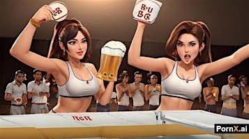 Primaire afbeelding van Beer Pong Tournament - Sexy Topless party hosts