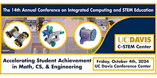 Imagem principal do evento The 14th Annual Conference on Integrated Computing and STEM Education