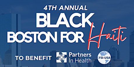 Black Boston for Haiti | Cocktails & Connections for a Cause