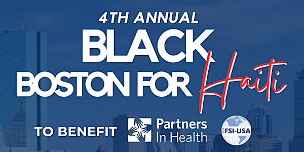 Black Boston for Haiti | Cocktails & Connections for a Cause