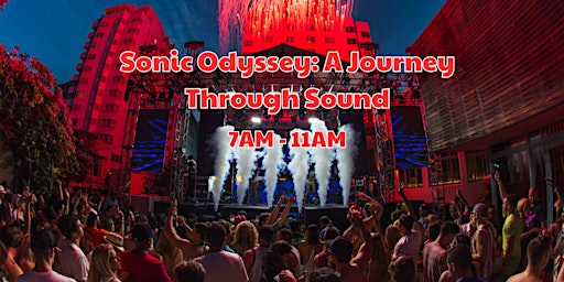 Imagem principal de Sonic Odyssey: A Journey Through Sound