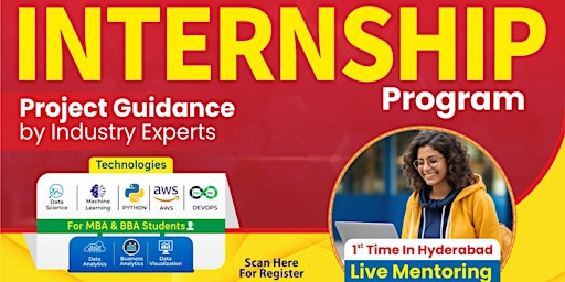 Grab Free Internship Awareness Program in Naresh I Technologies primary image